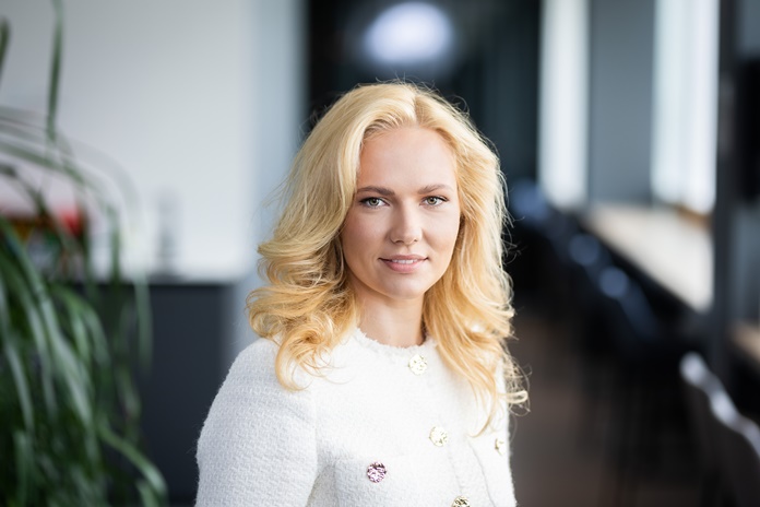 RIMI vadove Egle. (Greta Skaraitiene/BNS)