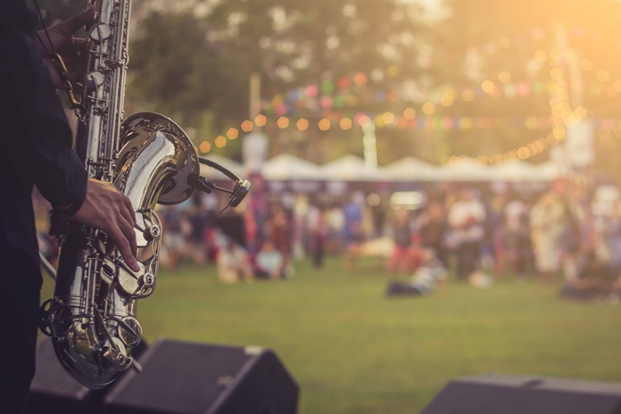 Džiazo festivalis.